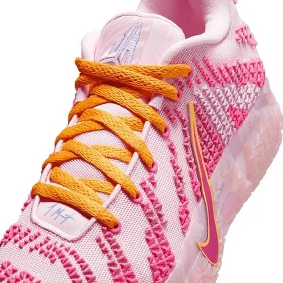 Mens 3.5 / 5W - Nike Ja 3 Pink Foam Jelly‎ Bean Basketball Shoes Pink HF2793-601 main image 4